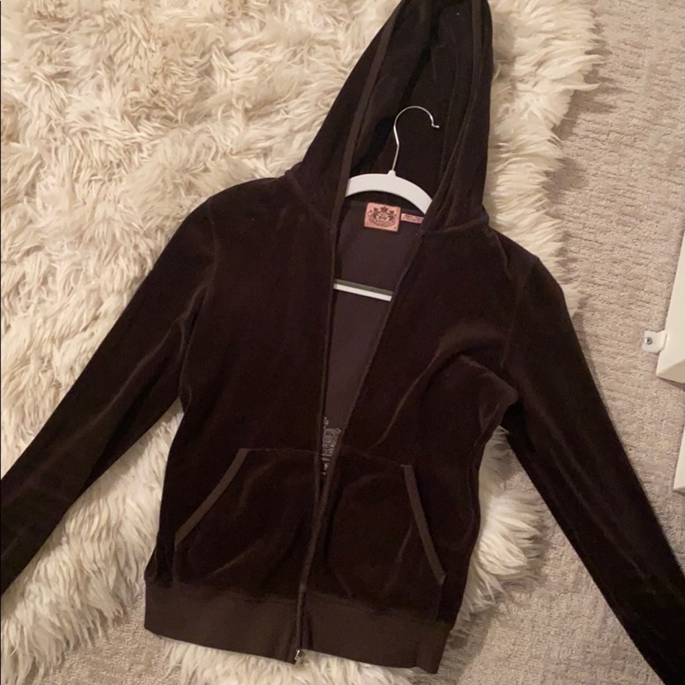 Juicy couture zip up!